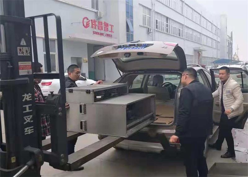 河南王总来k8凯发试机汤圆制陷机效果满意现场拉走！