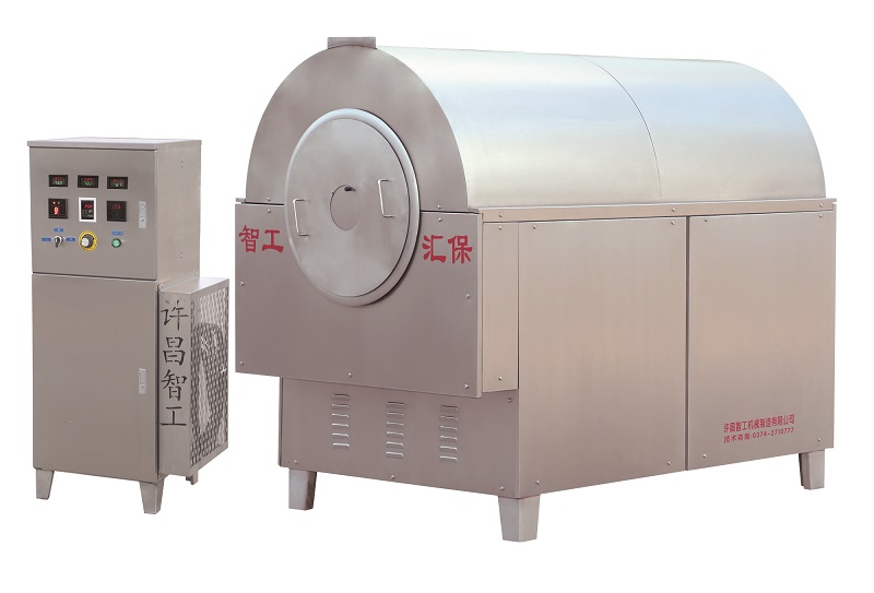 k8凯发机械多功能大型炒货机