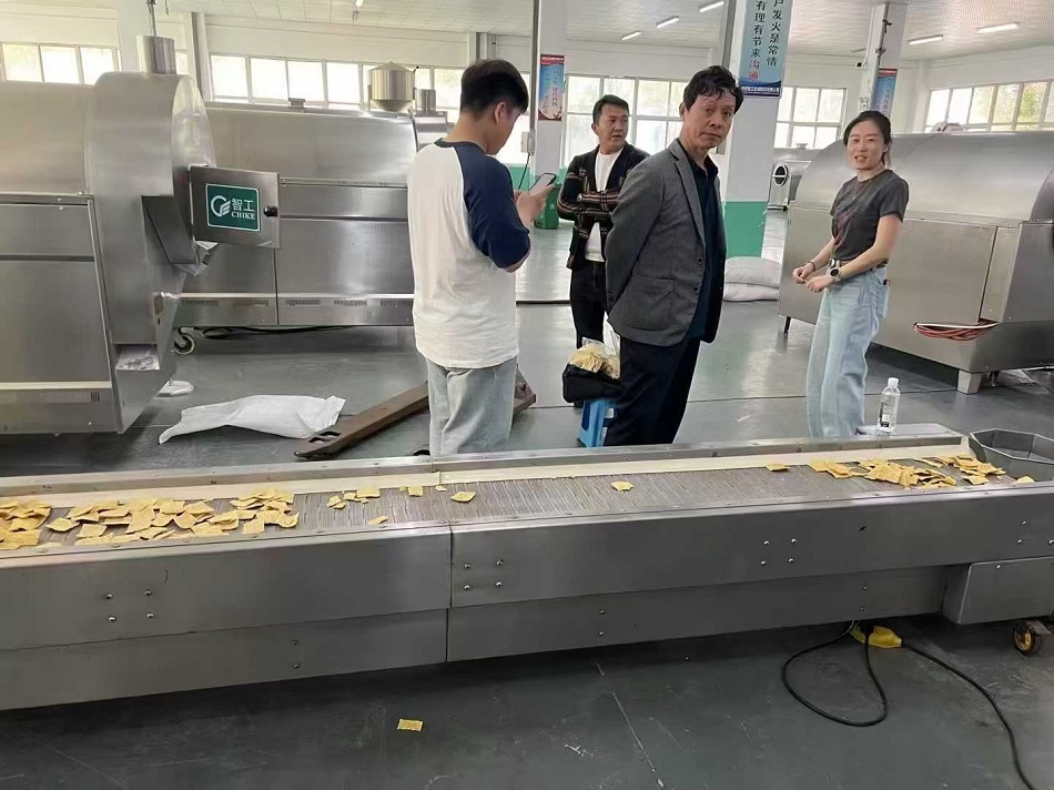 流水线电磁炒货机