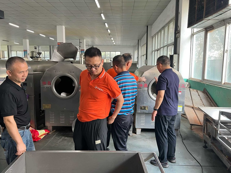 k8凯发电磁炒货设备