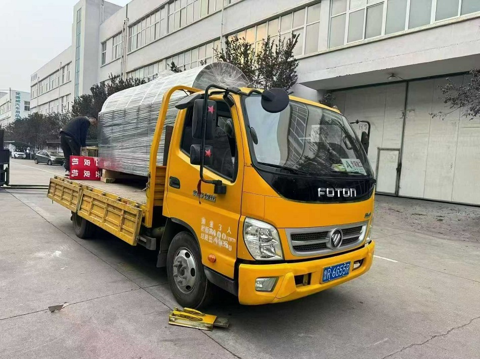 大型电磁炒货机