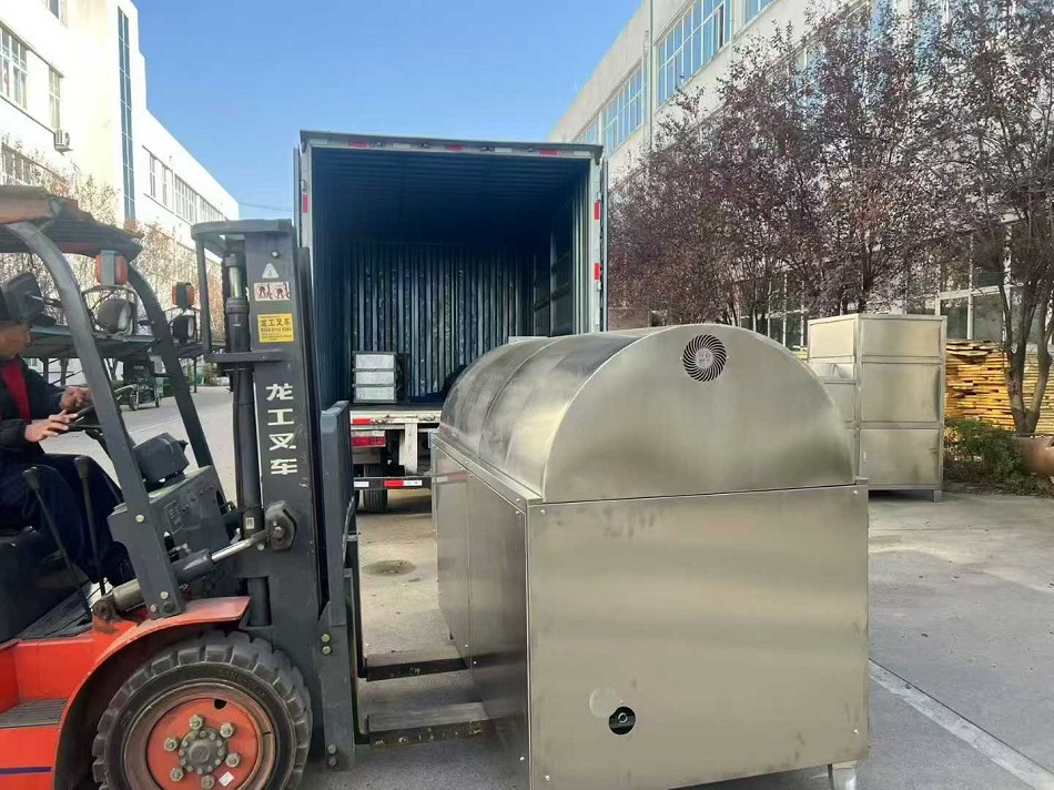 大型电磁炒货机