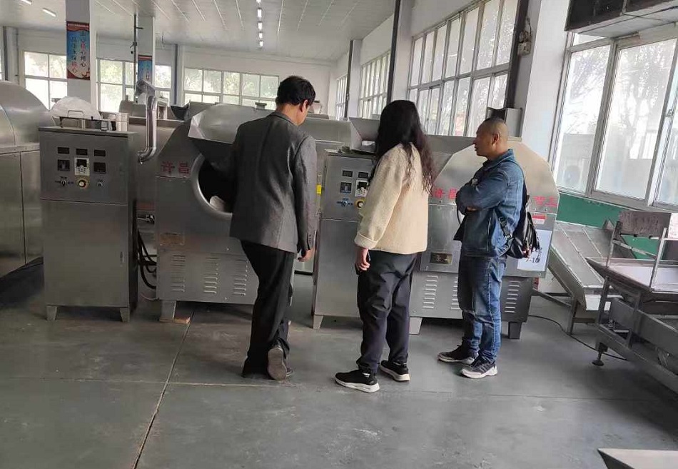 k8凯发电磁炒货设备