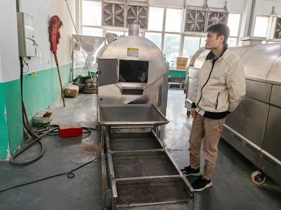 k8凯发电磁炒货机